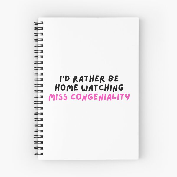 Item preview, Rather be watching - Miss Congeniality designed and sold by hazywares.