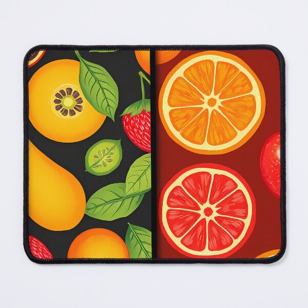 Item preview, Mango Colorful Fruit Patterns Celebrating Nature Fresh Beauty designed and sold by ART ATTACK ZONE.