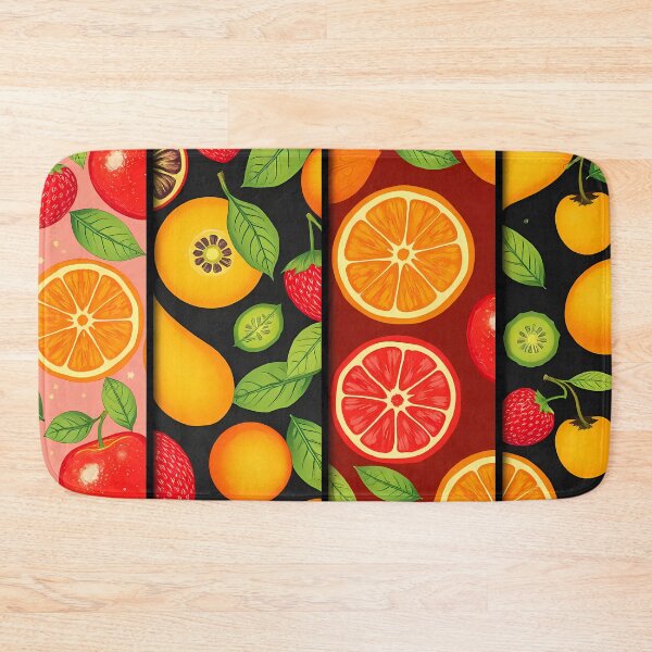 Item preview, Mango Colorful Fruit Patterns Celebrating Nature Fresh Beauty designed and sold by ART ATTACK ZONE.