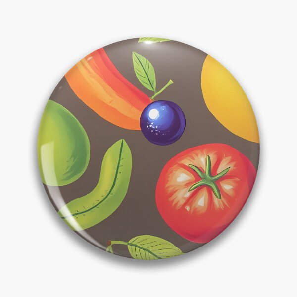 Item preview, Pineapple Colorful Fruit Patterns Celebrating Nature Fresh Beauty designed and sold by ART ATTACK ZONE.