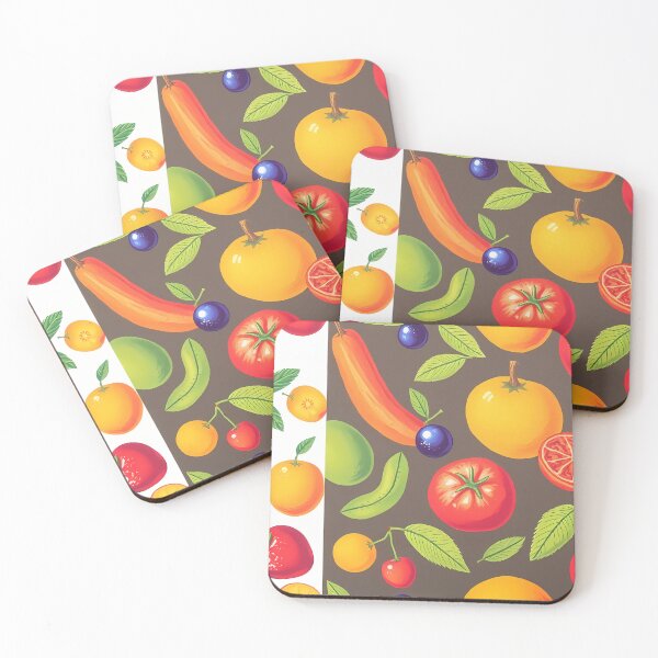 Item preview, Pineapple Colorful Fruit Patterns Celebrating Nature Fresh Beauty designed and sold by ART ATTACK ZONE.