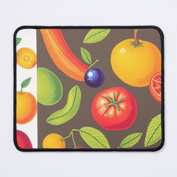 Item preview, Pineapple Colorful Fruit Patterns Celebrating Nature Fresh Beauty designed and sold by ART ATTACK ZONE.