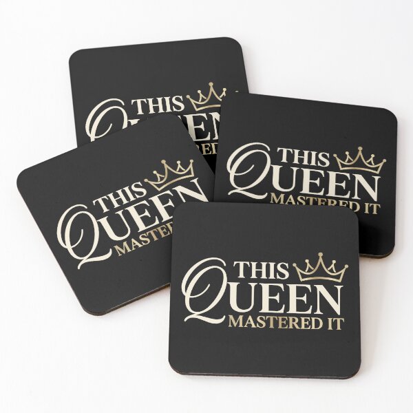 Item preview, This Queen Mastered It V designed and sold by Lemon Pepper.
