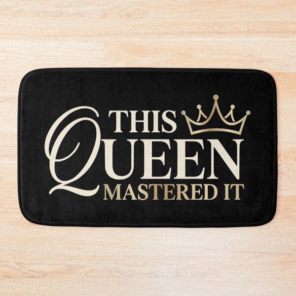 Item preview, This Queen Mastered It V designed and sold by Lemon Pepper.