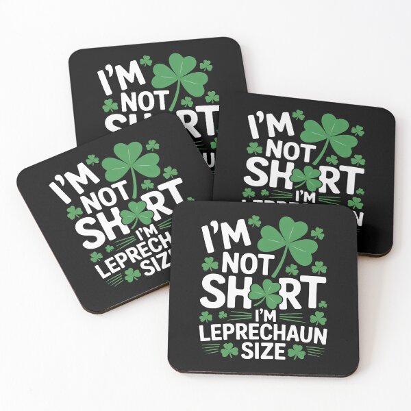 Item preview, Leprechan Size St Patricks Day designed and sold by MeowtivationP.