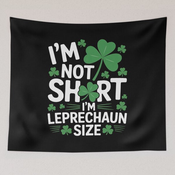 Item preview, Leprechan Size St Patricks Day designed and sold by MeowtivationP.