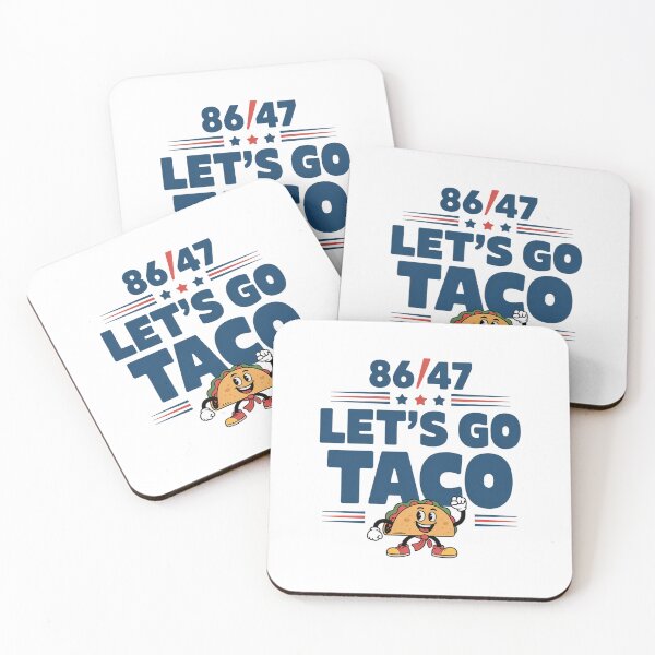 Item preview, Let'S Go Taco Us Flag 8647 Patriotic designed and sold by MeowtivationP.