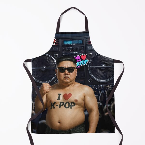 Item preview, Kpop love north Korea funny shirt  kpop,the king Leader  supreme loves kpop designed and sold by The Far Far North.