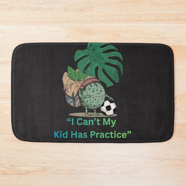 Item preview, I Can’t My Kid Has Practice Funny Plant Mom Soccer T-Shirt Monstera Plant Parent designed and sold by TitanRN.