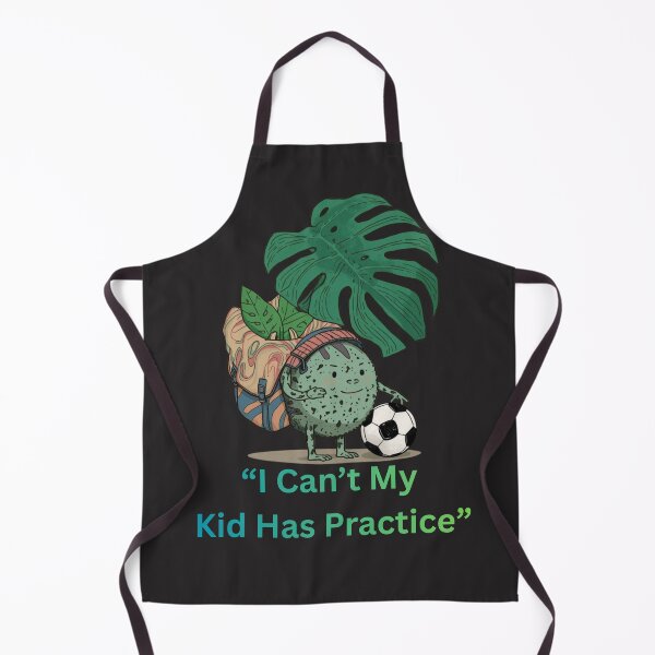 Item preview, I Can’t My Kid Has Practice Funny Plant Mom Soccer T-Shirt Monstera Plant Parent designed and sold by TitanRN.