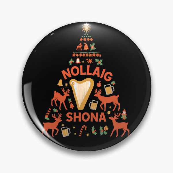 Item preview,  Nollaig Shona - Happy Christmas in Irish (as Gaeilge)  designed and sold by Georain.