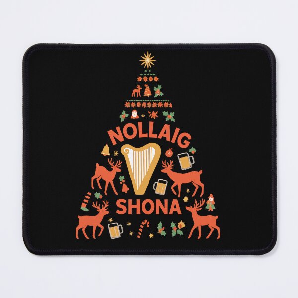 Item preview,  Nollaig Shona - Happy Christmas in Irish (as Gaeilge)  designed and sold by Georain.
