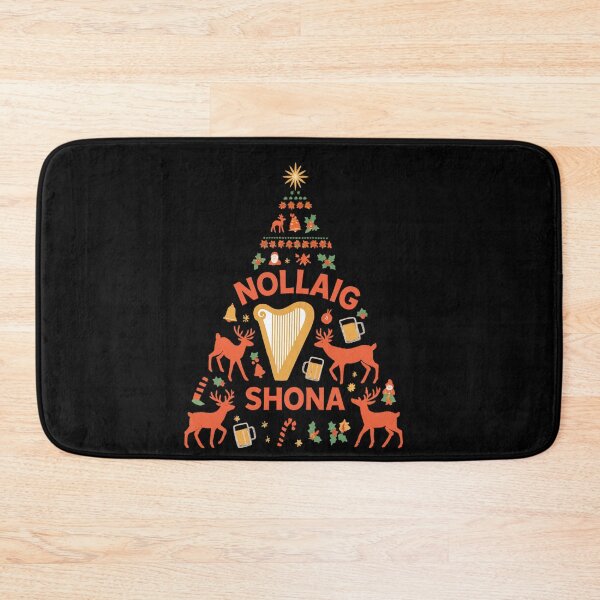 Item preview,  Nollaig Shona - Happy Christmas in Irish (as Gaeilge)  designed and sold by Georain.