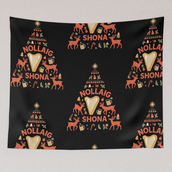 Item preview,  Nollaig Shona - Happy Christmas in Irish (as Gaeilge)  designed and sold by Georain.