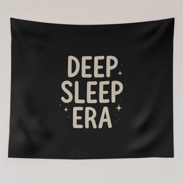 Item preview, Deep Sleep Era Minimal Self-Care Aesthetic Tee designed and sold by EcoArtTees.