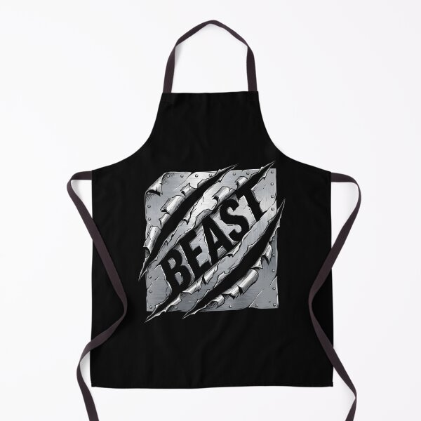 Item preview, Unleash The Beast Claw Marks Ripped Metal Plate designed and sold by SerenadeArtHub.