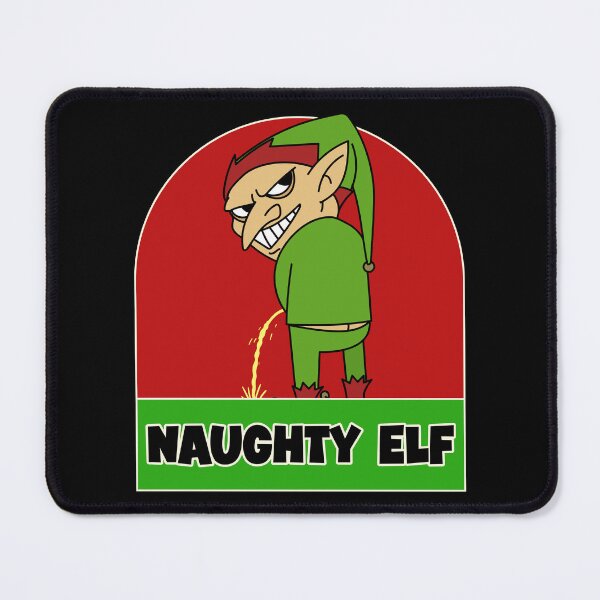 Item preview, Naughty Elf is Naughty designed and sold by morve_eternelle.