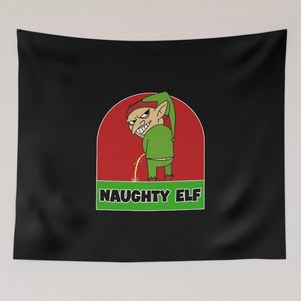 Item preview, Naughty Elf is Naughty designed and sold by morve_eternelle.