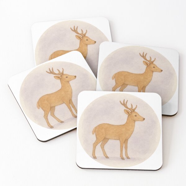 Item preview, Elegant Deer | Lavender Wash designed and sold by Polariszero.