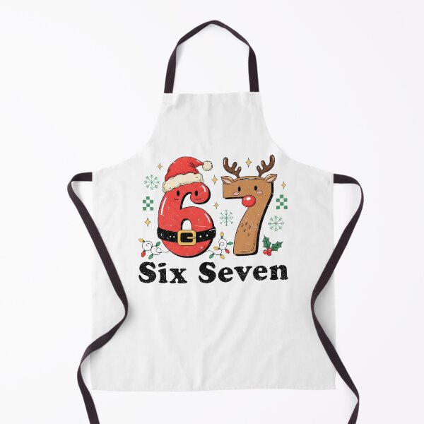 Item preview, Christmas 6 7 meme designed and sold by The TeeSmith.