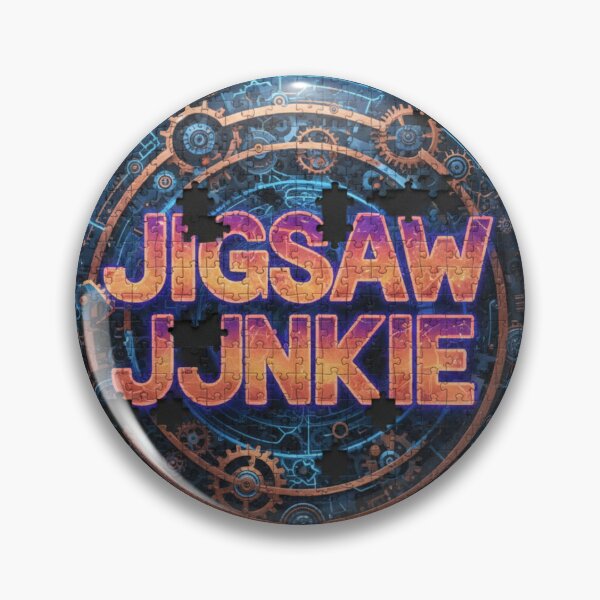 Item preview, Jigsaw Lover Design designed and sold by yeahitwasme.