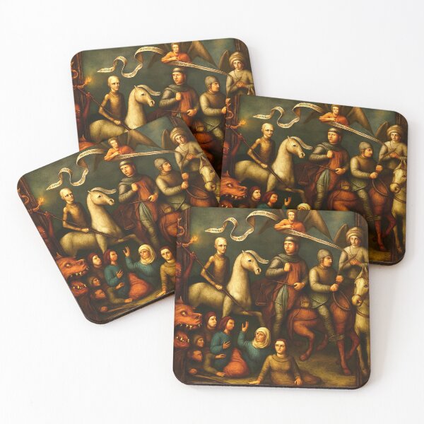 Item preview, Four horseman of the apocalypse designed and sold by Ogfx.