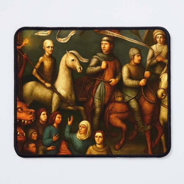 Item preview, Four horseman of the apocalypse designed and sold by Ogfx.