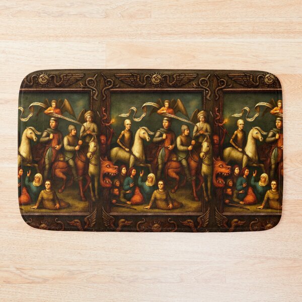Item preview, Four horseman of the apocalypse designed and sold by Ogfx.