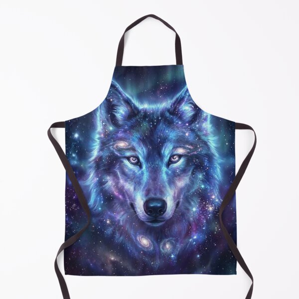 Item preview, Cosmic Wolf – Galaxy Spirit Animal designed and sold by Rose Collection Shop.