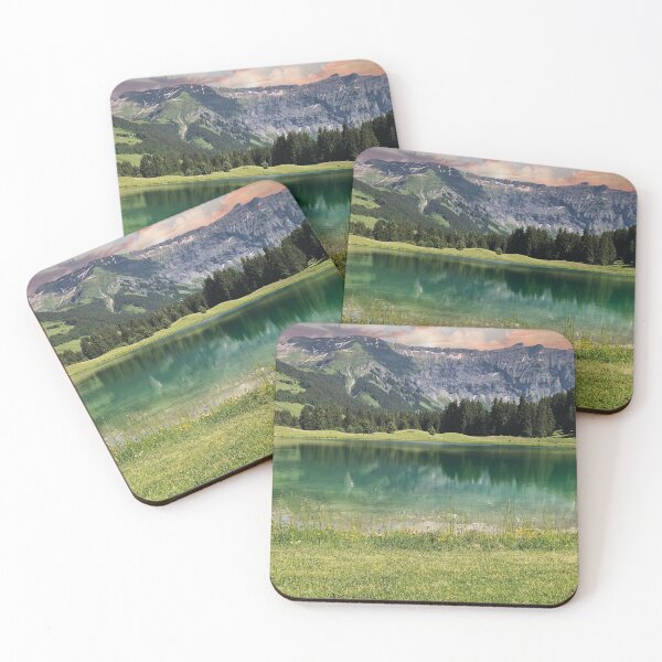 Item preview, Mountains in Megeve, France designed and sold by Mauswohn.