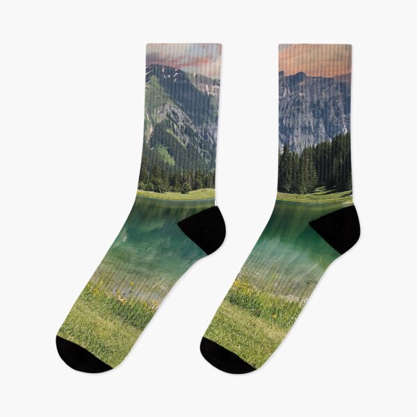 Item preview, Mountains in Megeve, France designed and sold by Mauswohn.