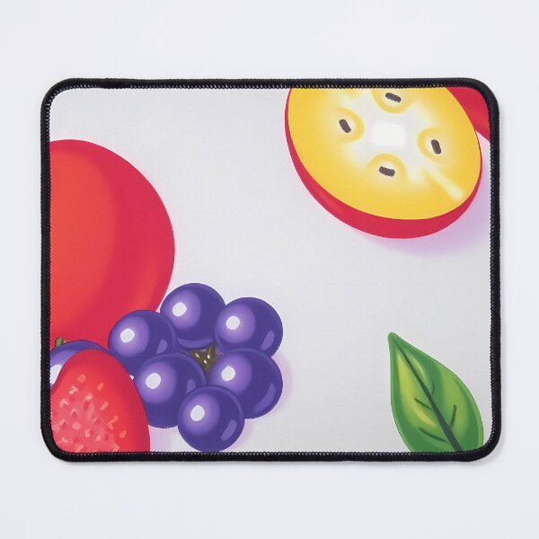 Item preview, Peach Colorful Fruit Patterns Celebrating Nature Fresh Beauty designed and sold by ART ATTACK ZONE.