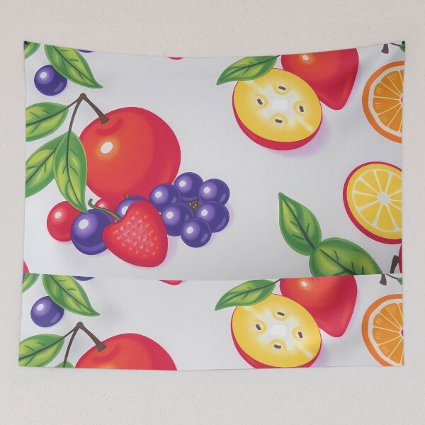 Item preview, Peach Colorful Fruit Patterns Celebrating Nature Fresh Beauty designed and sold by ART ATTACK ZONE.