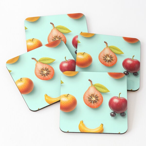 Item preview, Cherry Colorful Fruit Patterns Celebrating Nature Fresh Beauty designed and sold by ART ATTACK ZONE.