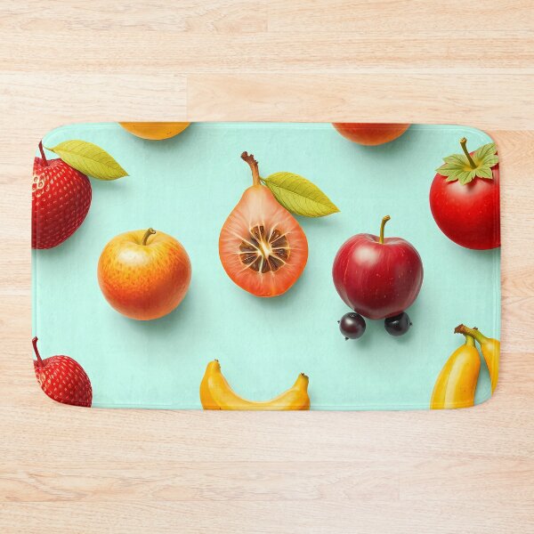 Item preview, Cherry Colorful Fruit Patterns Celebrating Nature Fresh Beauty designed and sold by ART ATTACK ZONE.