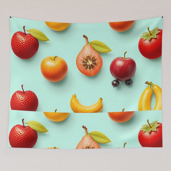 Item preview, Cherry Colorful Fruit Patterns Celebrating Nature Fresh Beauty designed and sold by ART ATTACK ZONE.