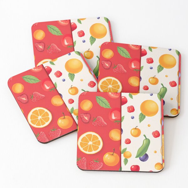 Item preview, Kiwi Colorful Fruit Patterns Celebrating Nature Fresh Beauty designed and sold by ART ATTACK ZONE.