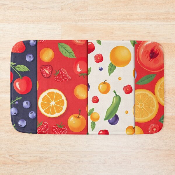 Item preview, Kiwi Colorful Fruit Patterns Celebrating Nature Fresh Beauty designed and sold by ART ATTACK ZONE.