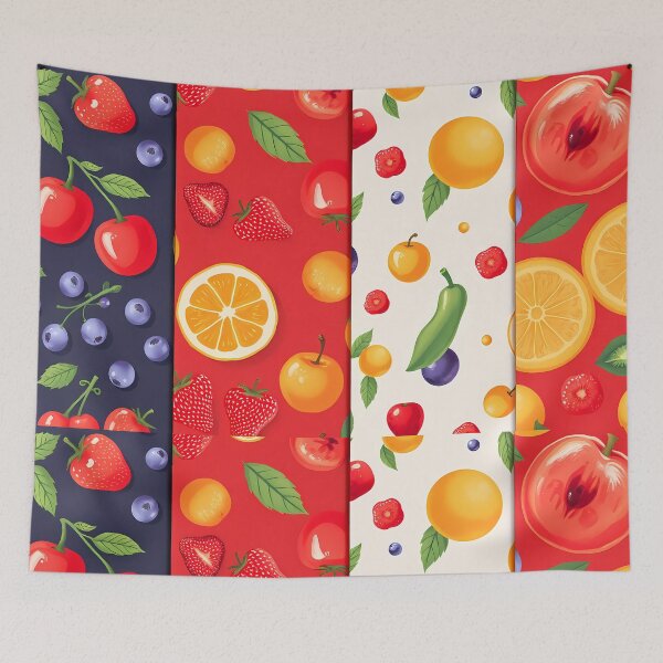 Item preview, Kiwi Colorful Fruit Patterns Celebrating Nature Fresh Beauty designed and sold by ART ATTACK ZONE.