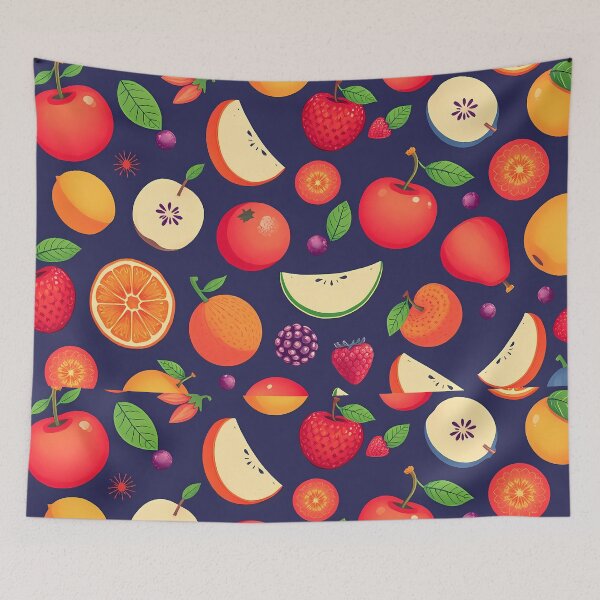 Item preview, Lemon Colorful Fruit Patterns Celebrating Nature Fresh Beauty designed and sold by ART ATTACK ZONE.