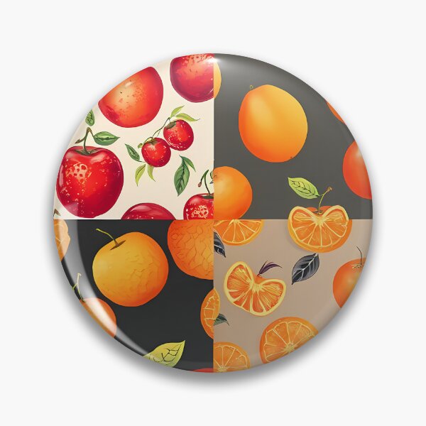Item preview, Lime Colorful Fruit Patterns Celebrating Nature Fresh Beauty designed and sold by ART ATTACK ZONE.