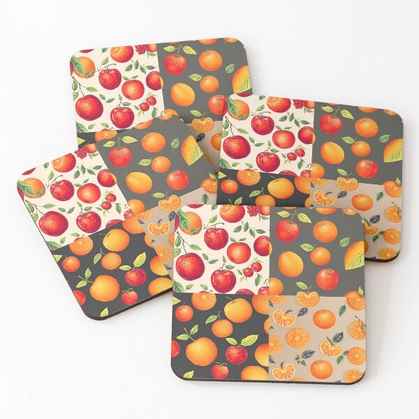 Item preview, Lime Colorful Fruit Patterns Celebrating Nature Fresh Beauty designed and sold by ART ATTACK ZONE.