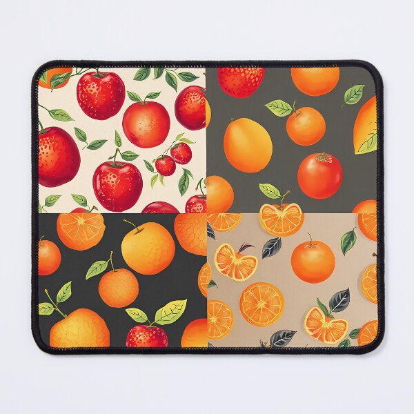 Item preview, Lime Colorful Fruit Patterns Celebrating Nature Fresh Beauty designed and sold by ART ATTACK ZONE.