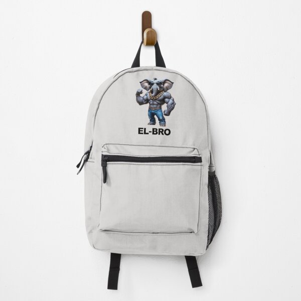 Item preview, EL-BRO Cool Muscular Elephant designed and sold by QuirkySpark.
