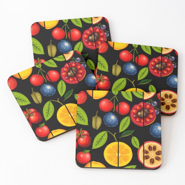 Item preview, Avocado Colorful Fruit Patterns Celebrating Nature Fresh Beauty designed and sold by ART ATTACK ZONE.