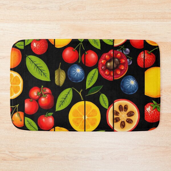 Item preview, Avocado Colorful Fruit Patterns Celebrating Nature Fresh Beauty designed and sold by ART ATTACK ZONE.