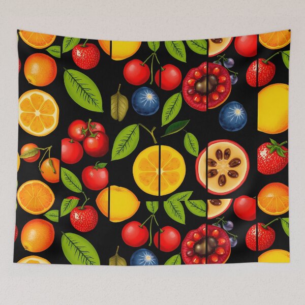 Item preview, Avocado Colorful Fruit Patterns Celebrating Nature Fresh Beauty designed and sold by ART ATTACK ZONE.