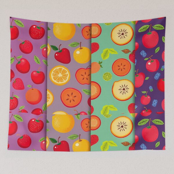 Item preview, Raspberry Colorful Fruit Patterns Celebrating Nature Fresh Beauty designed and sold by ART ATTACK ZONE.