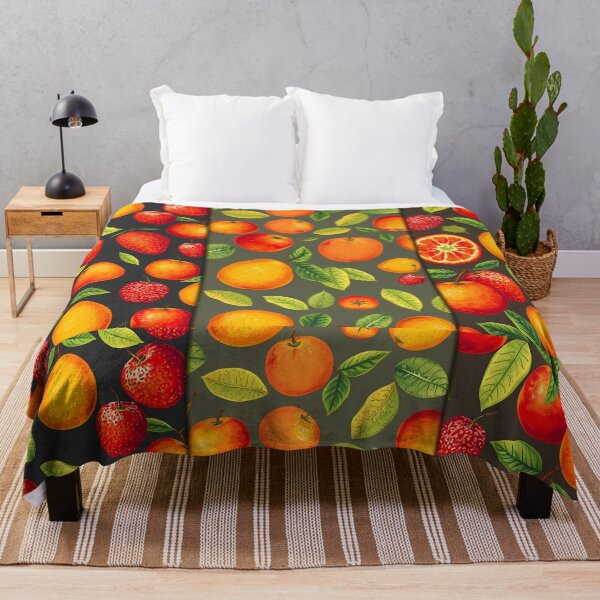 Item preview, Blackberry Colorful Fruit Patterns Celebrating Nature Fresh Beauty designed and sold by ART ATTACK ZONE.