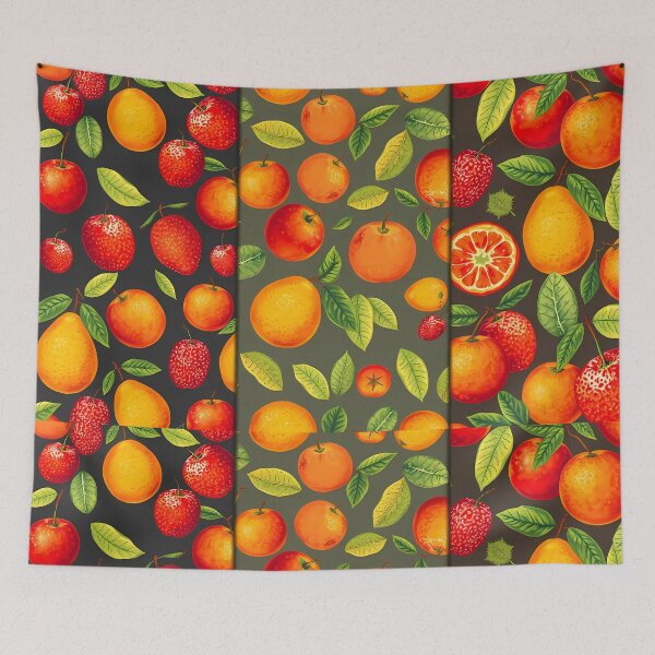 Item preview, Blackberry Colorful Fruit Patterns Celebrating Nature Fresh Beauty designed and sold by ART ATTACK ZONE.